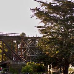 Railroad Bridge over Soquel Creek
