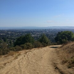 View of Oakland from Stonewall Panoramic Trail