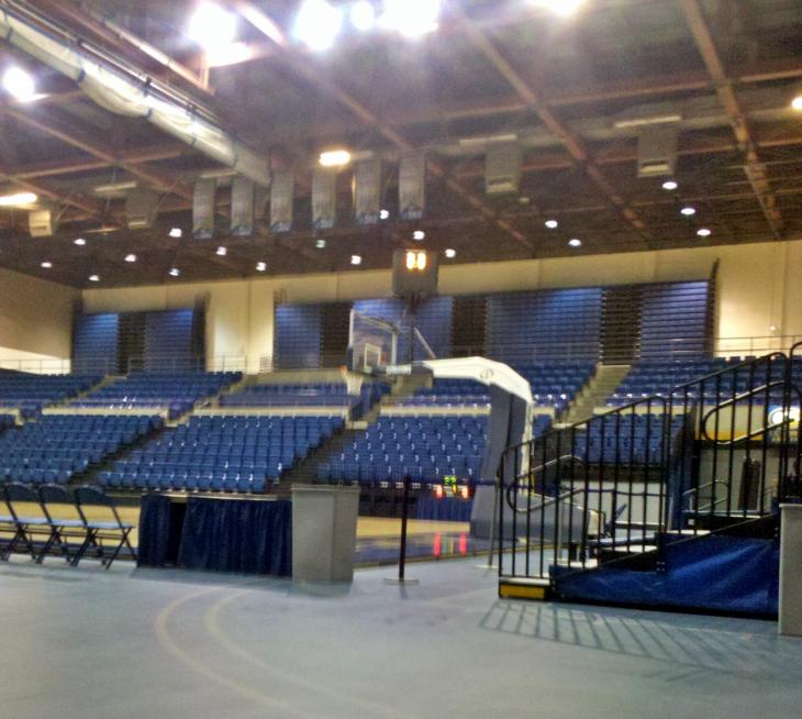 Die Basketball Halle