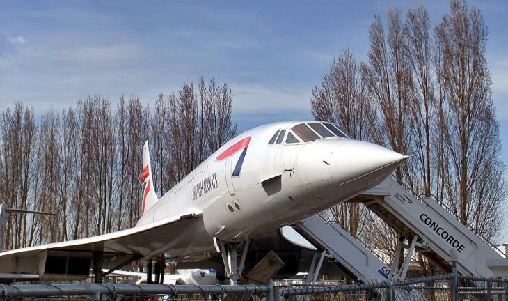 BAC Concorde, Museum of Flight