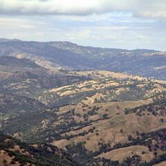 View from the Lick Observatory / Ausblick vom Lick Observatory