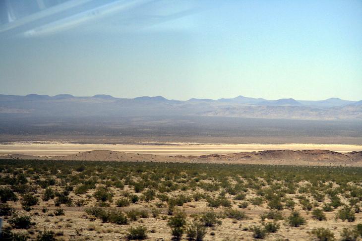 Mojave National Preserve / Die Mojave Wüste in der Nähe von Barstow