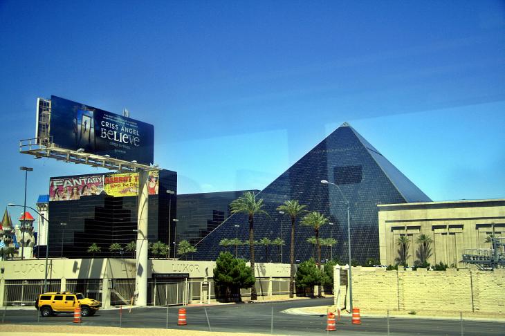 The Luxor Hotel, Las Vegas