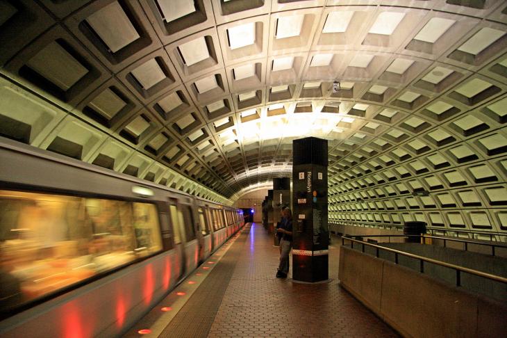 Subway in DC / Die U-Bahn in DC