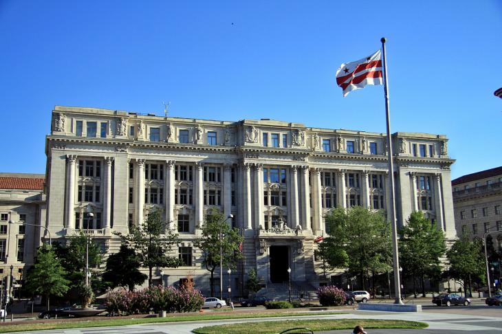 DC City Hall / Rathaus von DC