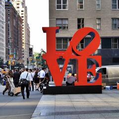 "Love" in New York City
