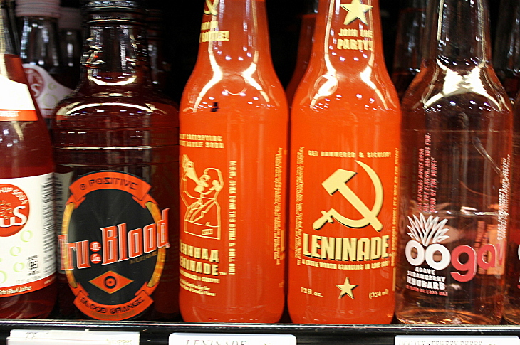"Special" kinds of soda