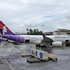 Arrival in Honolulu