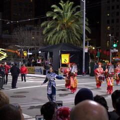 Chinese New Year Parade, Union Square