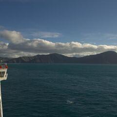Arriving at the South Island