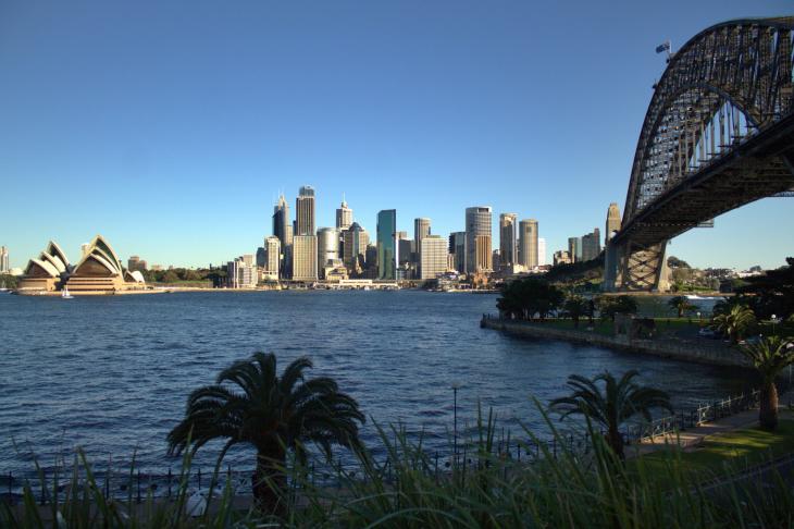 Sydney as seen from Kirribilli