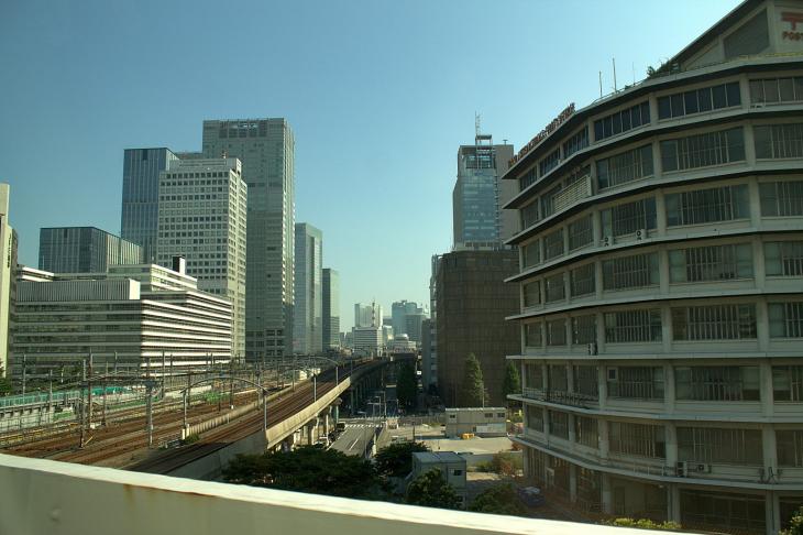 Tokyo Business District