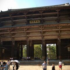 Todaiji Temple Gate