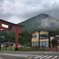 Torii Gate near Lake Chuzenji