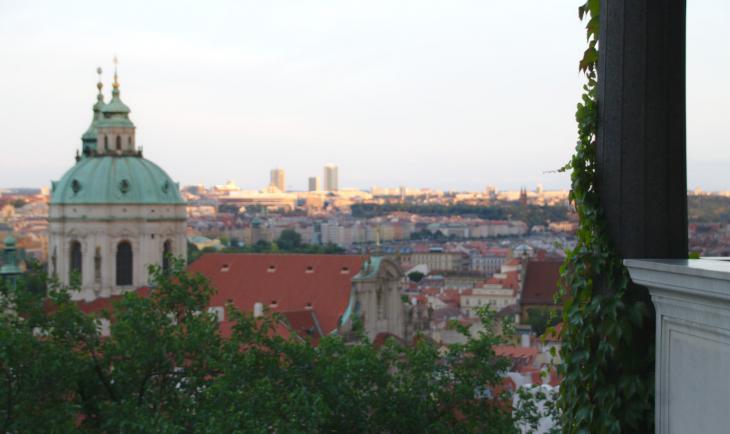 View at Prague Castle