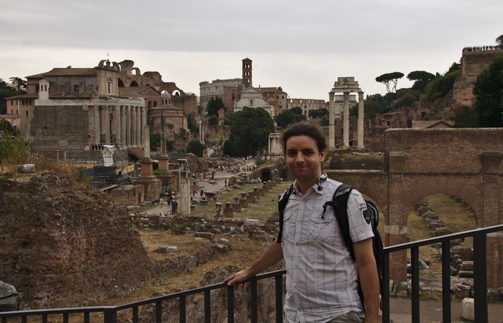 The Roman Forum and Me