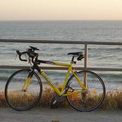 My Bike at Manresa State Beach