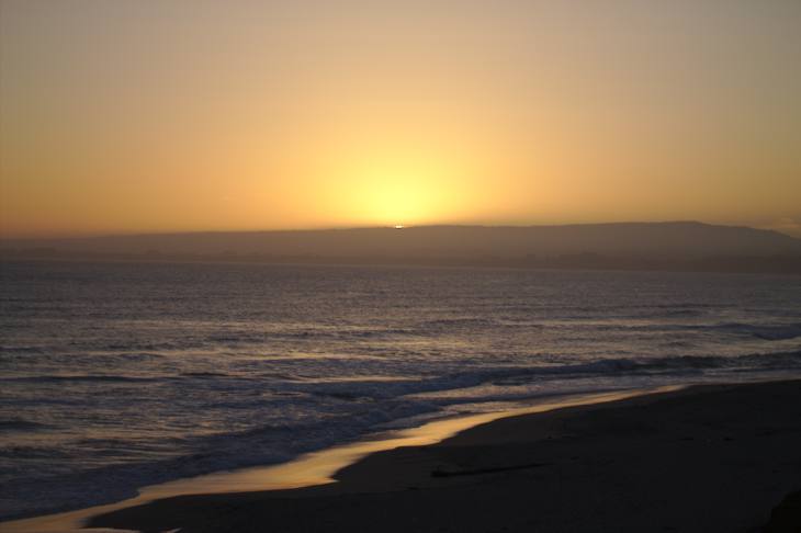 Sunset at Manresa State Beach
