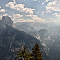 Half Dome (View from Glacier Point)