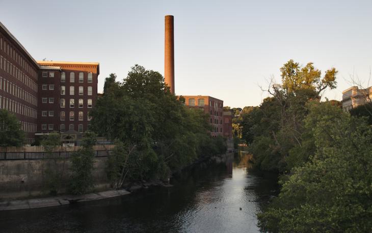 Concord River and Massachusetts Mills