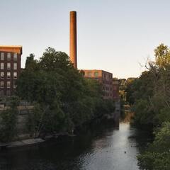 Concord River and Massachusetts Mills