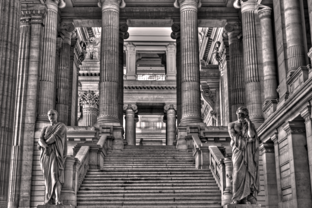 Palace of Justice, Brussels (HDR)