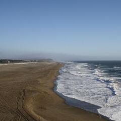 Ocean Beach, West of Golden Gate Park