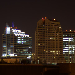 Sacramento Downtown at night
