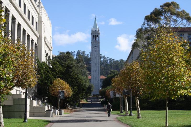 Sather Tower (also called 'Campanile'), UC Berkeley