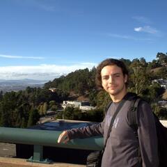 Me at the Lawrence Berkeley National Laboratory, UC Berkeley