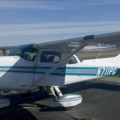 Mein Flugzeug: eine Cessna 172